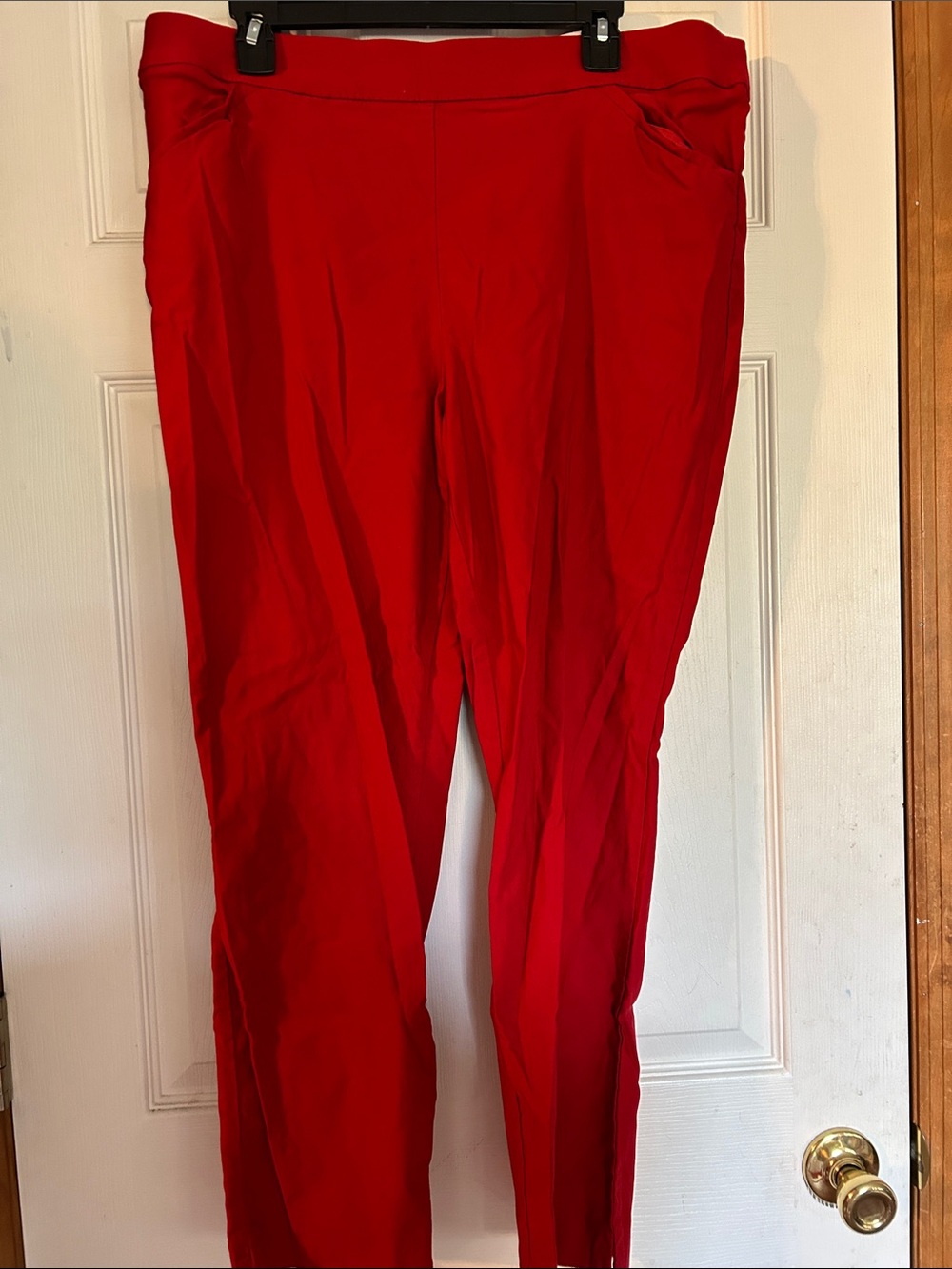 Counterparts Red Men's Stretch Pants - Slim Straight